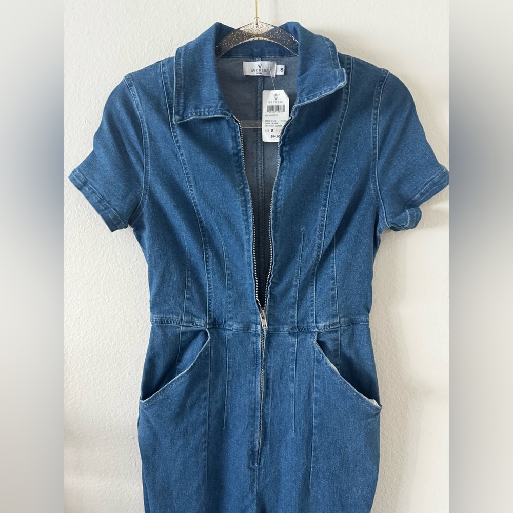 NWT Windsor Jumpsuit